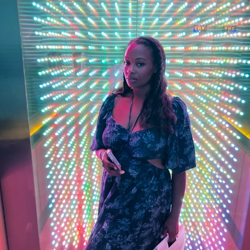 Banana Republic Blue Backless Dress